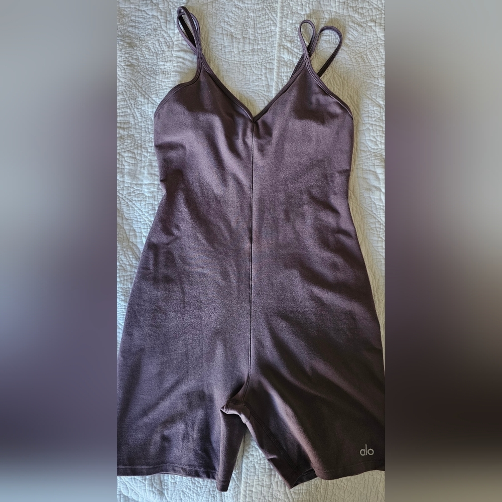 ALO Purple Onesie Size M